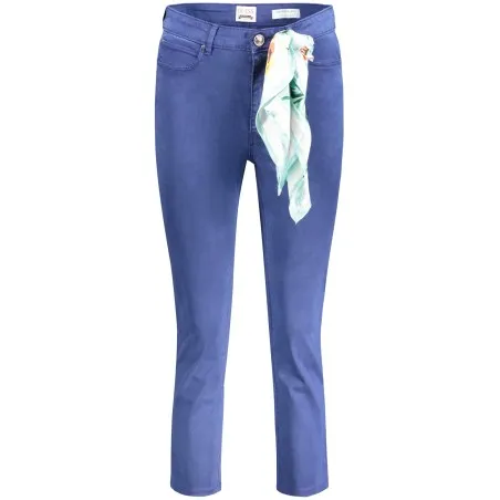 GUESS JEANS JEAN DENIM FEMME BLEU - GUESS JEANS