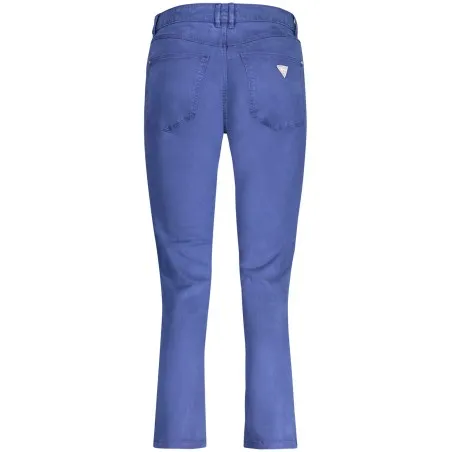 GUESS JEANS JEAN DENIM FEMME BLEU - GUESS JEANS