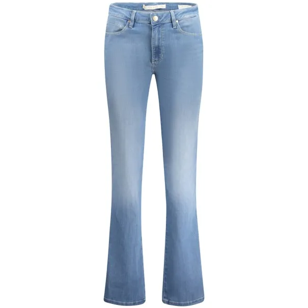 GUESS JEANS JEAN DENIM FEMME BLEU - GUESS JEANS
