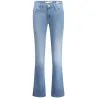GUESS JEANS JEAN DENIM FEMME BLEU - GUESS JEANS