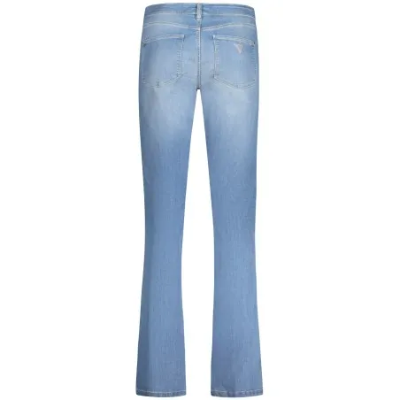 GUESS JEANS JEAN DENIM FEMME BLEU - GUESS JEANS