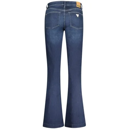 GUESS JEANS JEAN DENIM FEMME BLEU - GUESS JEANS