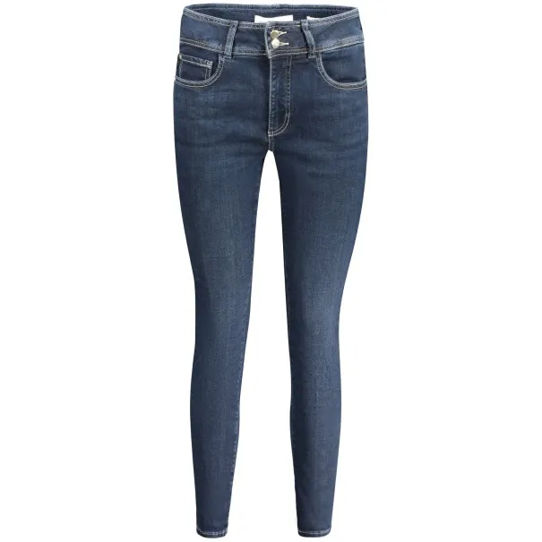 GUESS JEANS JEAN DENIM FEMME BLEU - GUESS JEANS