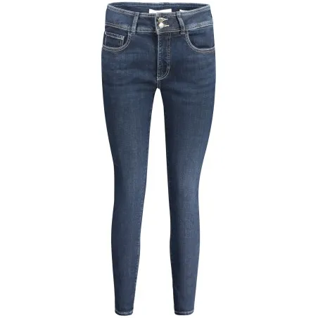 GUESS JEANS JEAN DENIM FEMME BLEU - GUESS JEANS