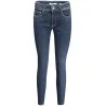 GUESS JEANS JEAN DENIM FEMME BLEU - GUESS JEANS