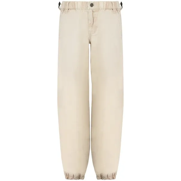 PANTALON JEANS GUESS ENFANT BEIGE - GUESS JEANS