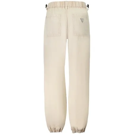 PANTALON JEANS GUESS ENFANT BEIGE - GUESS JEANS