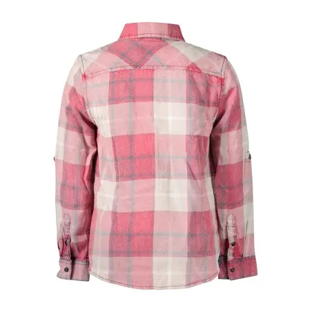 CHEMISE À MANCHES LONGUES GUESS JEANS ENFANT ROUGE - GUESS JEANS