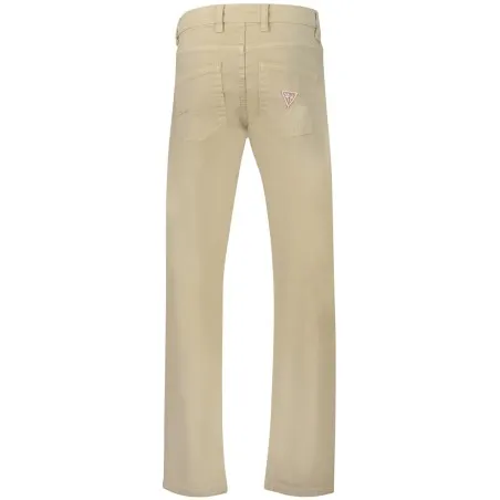PANTALON JEANS GUESS ENFANT BEIGE - GUESS JEANS