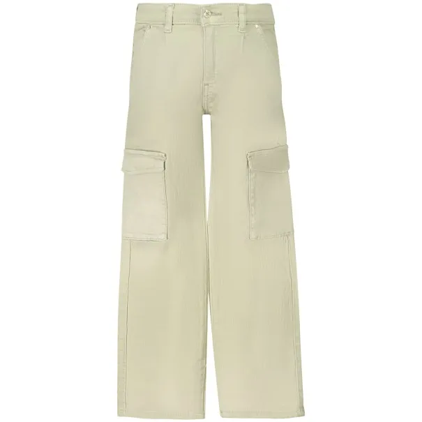 PANTALON VERT GUESS JEANS FILLE - GUESS JEANS