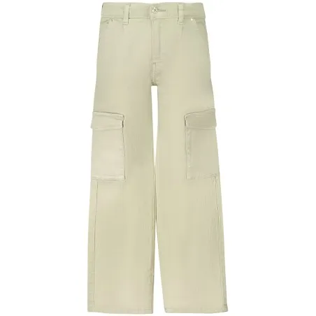 PANTALON VERT GUESS JEANS FILLE - GUESS JEANS