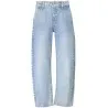 GUESS JEANS JEANS DENIM FILLE BLEU - GUESS JEANS