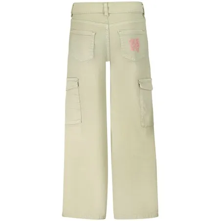 PANTALON VERT GUESS JEANS FILLE - GUESS JEANS