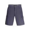 PANTALON BERMUDA HOMME GUESS JEANS BLEU - GUESS JEANS