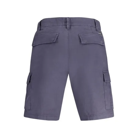 PANTALON BERMUDA HOMME GUESS JEANS BLEU - GUESS JEANS