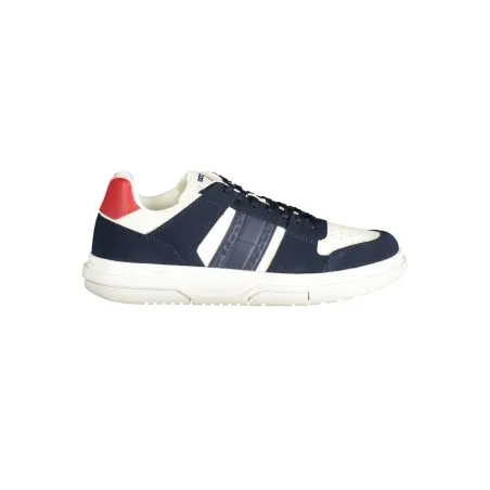 CHAUSSURES DE SPORT POUR HOMMES TOMMY HILFIGER BLEU - TOMMY HILFIGER