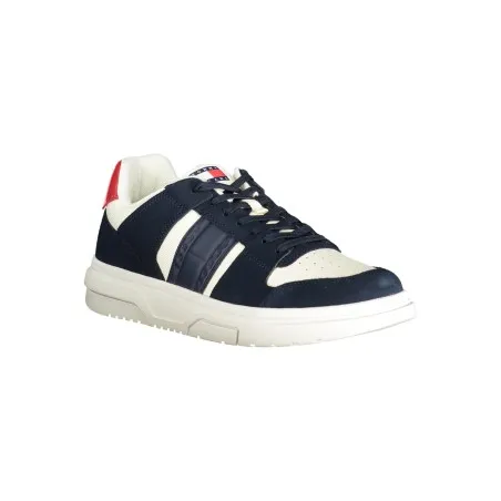 CHAUSSURES DE SPORT POUR HOMMES TOMMY HILFIGER BLEU - TOMMY HILFIGER
