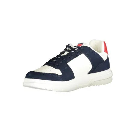 CHAUSSURES DE SPORT POUR HOMMES TOMMY HILFIGER BLEU - TOMMY HILFIGER