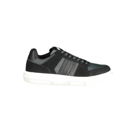CHAUSSURES DE SPORT POUR HOMMES TOMMY HILFIGER NOIRES - TOMMY HILFIGER