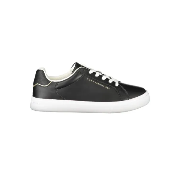 CHAUSSURES DE SPORT POUR FEMMES TOMMY HILFIGER NOIRES - TOMMY HILFIGER