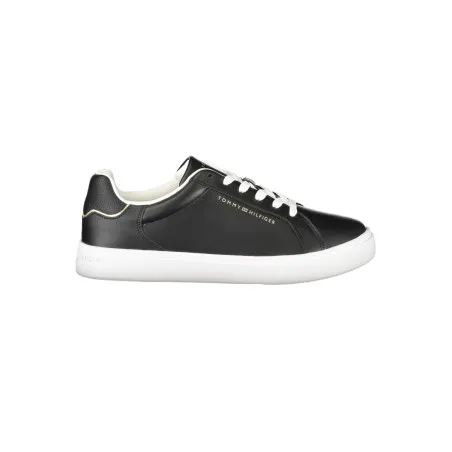 CHAUSSURES DE SPORT POUR FEMMES TOMMY HILFIGER NOIRES - TOMMY HILFIGER