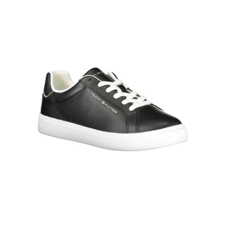 CHAUSSURES DE SPORT POUR FEMMES TOMMY HILFIGER NOIRES - TOMMY HILFIGER