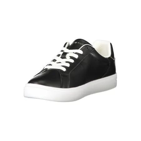 CHAUSSURES DE SPORT POUR FEMMES TOMMY HILFIGER NOIRES - TOMMY HILFIGER