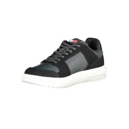 CHAUSSURES DE SPORT POUR HOMMES TOMMY HILFIGER NOIRES - TOMMY HILFIGER