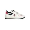 CHAUSSURES DE SPORT POUR HOMMES TOMMY HILFIGER BLANCHES - TOMMY HILFIGER