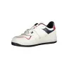 CHAUSSURES DE SPORT POUR HOMMES TOMMY HILFIGER BLANCHES - TOMMY HILFIGER