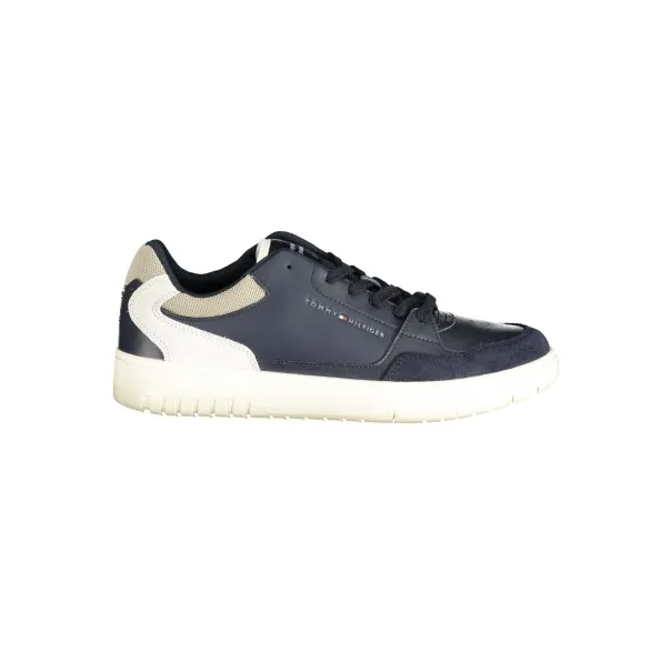 CHAUSSURES DE SPORT POUR HOMMES TOMMY HILFIGER BLEU - TOMMY HILFIGER