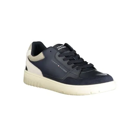 CHAUSSURES DE SPORT POUR HOMMES TOMMY HILFIGER BLEU - TOMMY HILFIGER