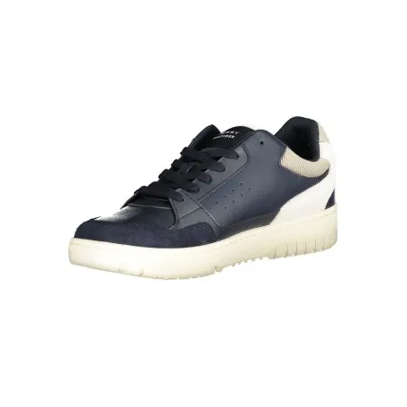 CHAUSSURES DE SPORT POUR HOMMES TOMMY HILFIGER BLEU - TOMMY HILFIGER