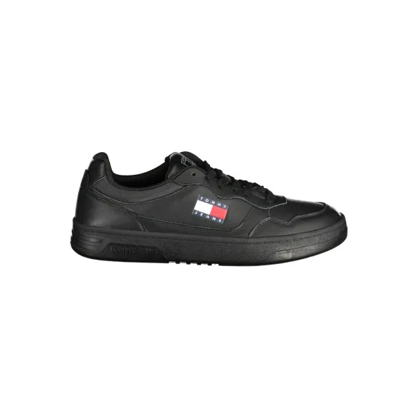 CHAUSSURES DE SPORT POUR HOMMES TOMMY HILFIGER NOIRES - TOMMY HILFIGER