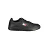 CHAUSSURES DE SPORT POUR HOMMES TOMMY HILFIGER NOIRES - TOMMY HILFIGER