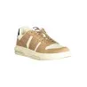 CHAUSSURES DE SPORT POUR HOMMES TOMMY HILFIGER BEIGE - TOMMY HILFIGER