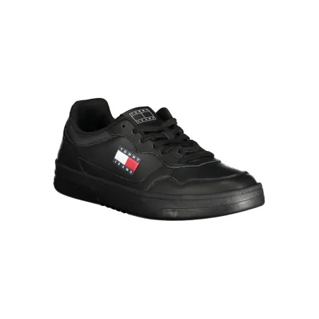 CHAUSSURES DE SPORT POUR HOMMES TOMMY HILFIGER NOIRES - TOMMY HILFIGER