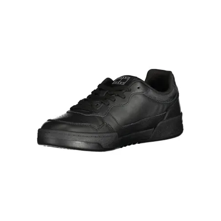 CHAUSSURES DE SPORT POUR HOMMES TOMMY HILFIGER NOIRES - TOMMY HILFIGER