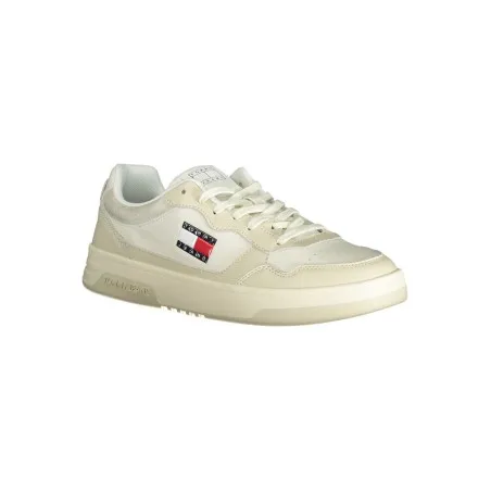 CHAUSSURES DE SPORT POUR HOMMES TOMMY HILFIGER BEIGE - TOMMY HILFIGER