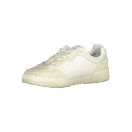 CHAUSSURES DE SPORT POUR HOMMES TOMMY HILFIGER BEIGE - TOMMY HILFIGER