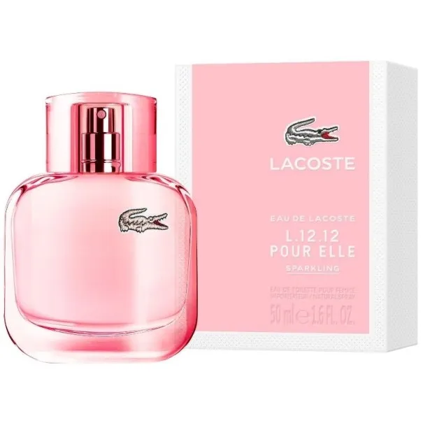 Eau de Parfum Femme LACOSTE Elle Sparkling - Lacoste Eau de Parfum Femme LACOSTE Elle Sparkling - Lacoste