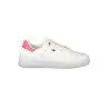 CHAUSSURES DE SPORT POUR FEMMES TOMMY HILFIGER BLANCHES - TOMMY HILFIGER