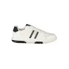 CHAUSSURES DE SPORT POUR HOMMES TOMMY HILFIGER BLANCHES - TOMMY HILFIGER