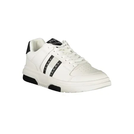 CHAUSSURES DE SPORT POUR HOMMES TOMMY HILFIGER BLANCHES - TOMMY HILFIGER