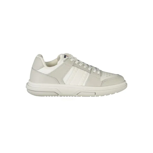 CHAUSSURES DE SPORT POUR FEMMES TOMMY HILFIGER BLANCHES - TOMMY HILFIGER