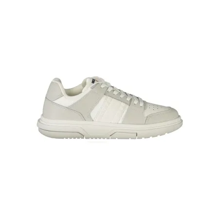 CHAUSSURES DE SPORT POUR FEMMES TOMMY HILFIGER BLANCHES - TOMMY HILFIGER