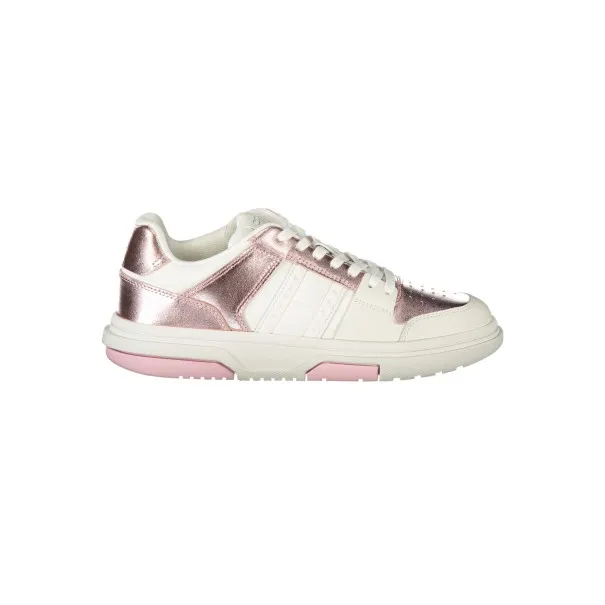 CHAUSSURES DE SPORT POUR FEMMES TOMMY HILFIGER BLANCHES - TOMMY HILFIGER