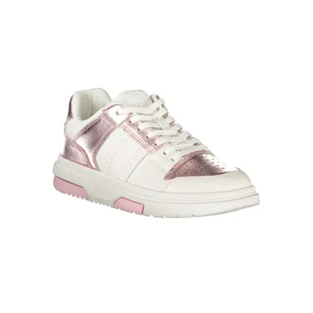 CHAUSSURES DE SPORT POUR FEMMES TOMMY HILFIGER BLANCHES - TOMMY HILFIGER