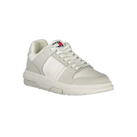 CHAUSSURES DE SPORT POUR FEMMES TOMMY HILFIGER BLANCHES - TOMMY HILFIGER