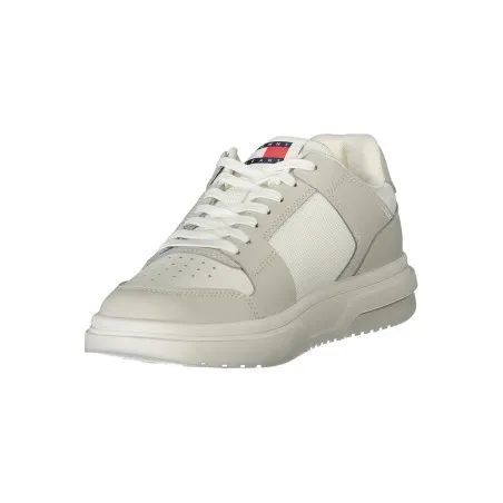 CHAUSSURES DE SPORT POUR FEMMES TOMMY HILFIGER BLANCHES - TOMMY HILFIGER